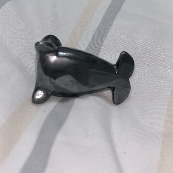 Rare Vintage Gray Inuit Hand-Carved Seal Figurine, Boma Canada - Picture 4 of 5